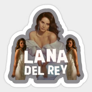 Lana del rey fanshirt Sticker